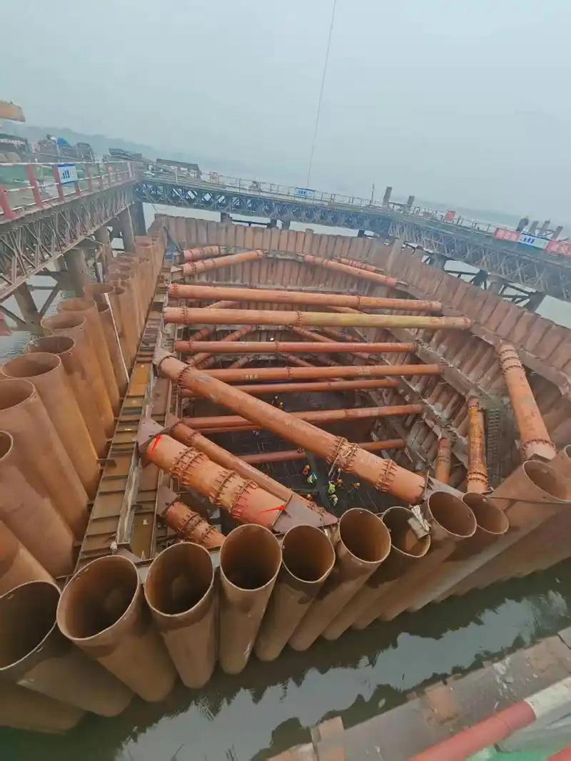 烟台海阳钢管桩