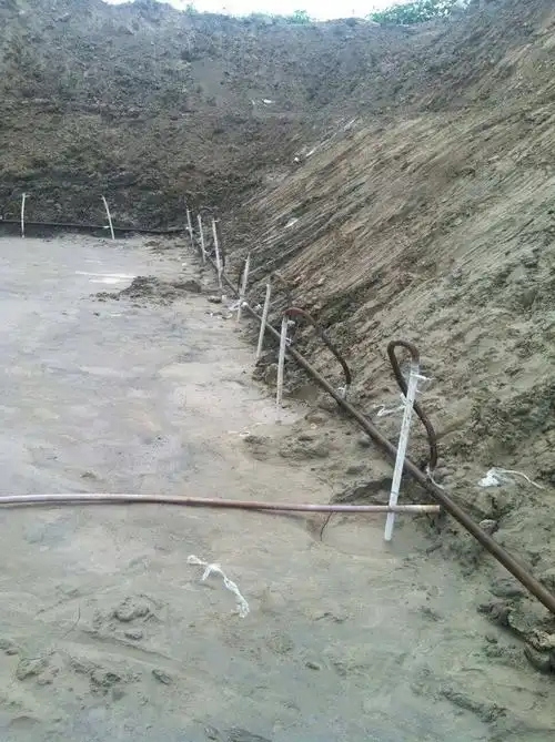 烟台海阳基坑降水
