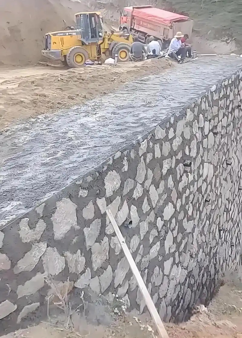 烟台海阳边坡加固